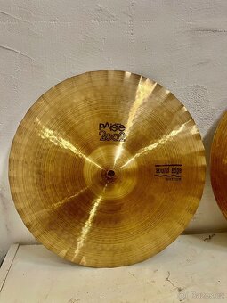 Paiste 2002 15” hi hat sound edge. - 4