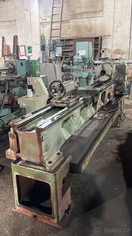 Hrotový soustruh TOS SN 40A/2000 - 4