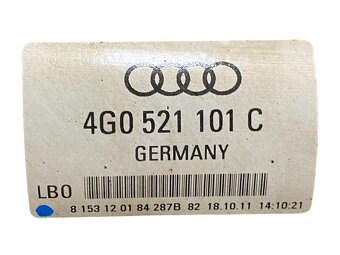 Kardan hřídel spojovací 4G0521101C Audi A6 C7 4G avant 2012 - 4