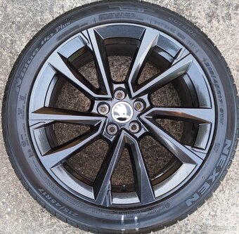 Originál sada disků Škoda Fabia IV 5x100 R17 - 4