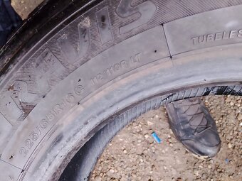 225/65/16c 112/110r Bridgestone - letní pneu 4ks dodávkové - 4
