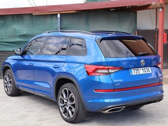 Škoda Kodiaq vRS 2.0BiTDi,Webasto,360 Kam,Rozvody - 4