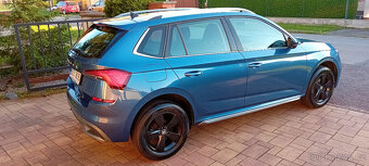 Kamiq 1.5 Tsi STYLE, 32t km, 6/2021,serv. kniha, ČR - 4