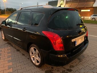 Peugeot 308 SW 2.0Hdi 103kw 7- místní 2010 Super Výbava - 4