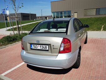 Hyundai Accent 2007 benzin 71Kw//97hp 1.4i technická 04/2027 - 4