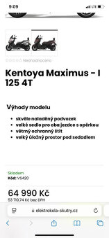 kentoya maximus 125 - 4