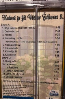 Václav Žákovec - Krásné je žít. 4 audiokazety. - 4