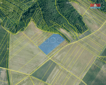 Prodej pole, 87559 m², Ořechov - 4