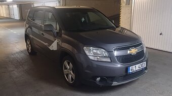 Chevrolet Orlando 1,8 benzín - 4