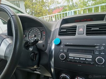 SUZUKI sx4 1.6 16V - 4x4 - benzin (nadstandardní výbava) - 4