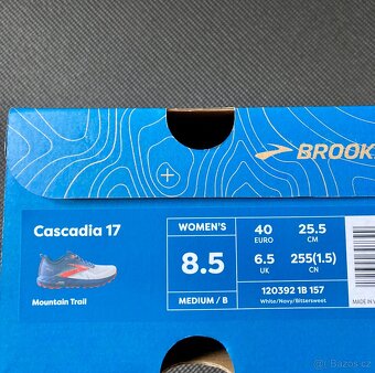 Prodám nové běžecké boty Brooks Cascadia 17 - 4