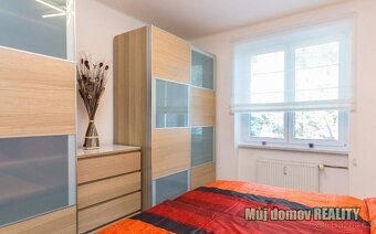 Pronájem plně zařízeného bytu u metra Bořislavka Praha 6. Kl - 4