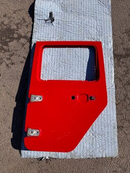 Jeep Wrangler - díly - 4