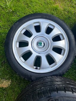 Alu kola 5x100 r16 6,5j et42 - 4