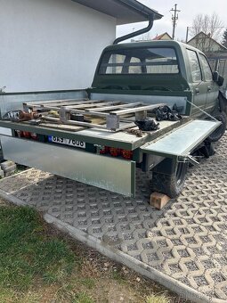 Toyota Hilux dvojkabina s V6 3.4 automat projekt, RARITA - 4