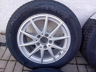 Originální sada kol Mercedes-Benz CLA, A, B - 4