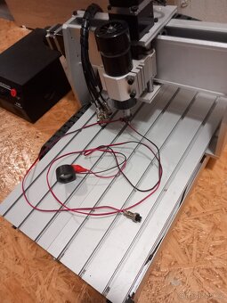 CNC Frézka - 4