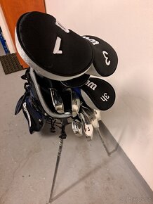 Sada golfových holí Wilson s bagem - 4