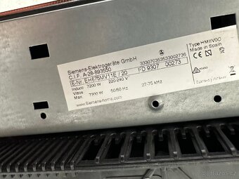 Siemens Varná deska indukční (216) - 4