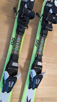 Dětskélyže 120cm Salomon, XMAX JR Grave Rocker - 4