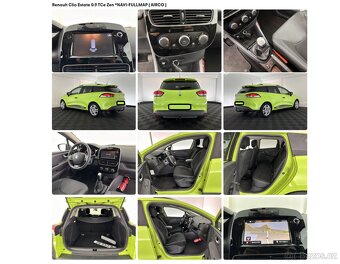 Renolt Clio Komb 0.9 TCe Zen 9oPS NAV KLiM PDC Tažn DPH 4/19 - 4