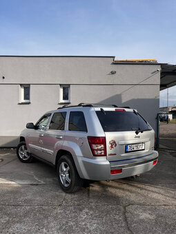 Jeep Grand Cherokee 3.0 CRD TOP STAV DOVOZ ITALIE - 4