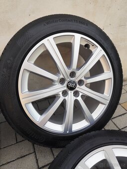 ALU 5x112 r19 AUDI + PNEU - ZÁNOVNÍ SADA - 4