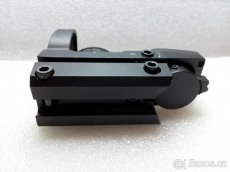 NOVÝ KOLIMÁTOR PUŠKOHLED ZAMĚŘOVAČ NA ZBRAŇ 11mm 20mm - 4