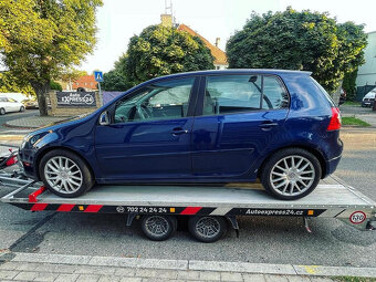 Vůz na náhradní díly VW Golf 5 hatchback 2007 BLG JYG LD5Q - 4