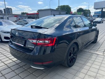 Škoda Superb 2.0 TDi 4x4 DSG Sportline ČR 2019 tažné panoram - 4