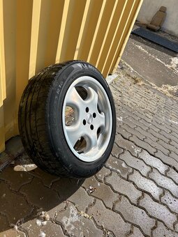 Aluett límcová kola R16 - 4