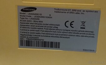 LCD TV Samsung LE22A455 bílá barva - 4