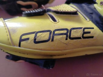 Cyklistické tretry Force road carbon vel. 39 - 4