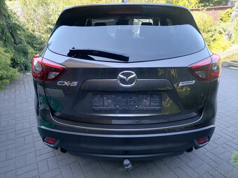 Mazda CX-5 2.0i121kwSkyactiv-124000km-NEHAVAROVANEnelakované - 4