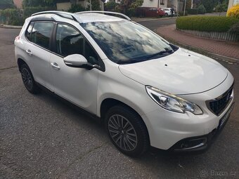 Peugeot 2008 1.2 60kw koupeno ČR - 4