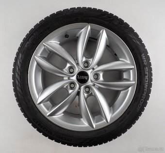 Mini Countryman - Originání 17" alu kola - Zimní pneu - 4
