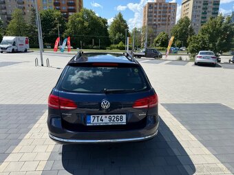 VW PASSAT B7 Variant 1,4 TSi 110kW CNG Eco Fuel - Digi klima - 4