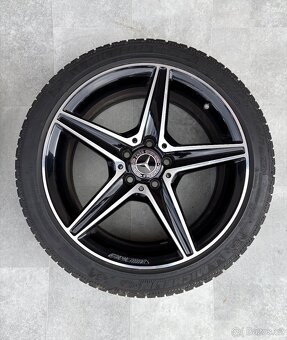 Mercedes 18” AMG C200 C300 C400 AMG originální - 4