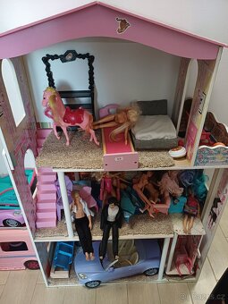 Barbie domeček - 4