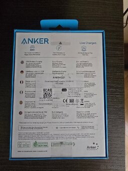 Anker 633 Magnetic Wireless Power Bank 10000mAh, USB C - 4