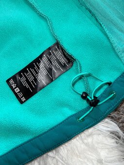 Krásná tyrkysová softshell mikina Willard vel. S - 4