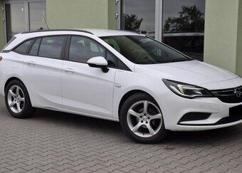 Opel Astra 1.4T CARPLAY 2XKOLA ČR - 4