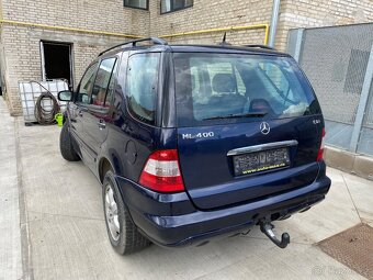 MB W163 ML 400CDI 4.0 184kW - Náhradní díly - 4