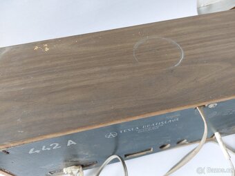 Retro rádio TESLA 442A Spiritual – vintage kousek - 4