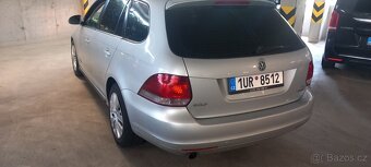 Vw Golf 6 1.6 tdi 2009 klima. Tempomat - 4