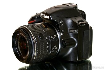 Nikon D3200+18-55mm VR+ 16GB TOP STAV - 4