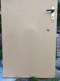 Dveře 80L bílé - 4