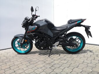 Yamaha MT-03, r.v.2023, nová v ČR , 1.majitelka, 8.764 km - 4
