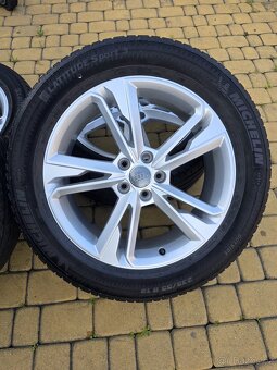 Alu kola letní sada 5x112 19" 7J ET43 Audi Q5 - 4
