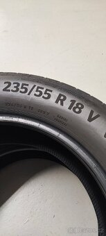 235/55/18 Continental EcoContact 6, 1823, 6.5-6.0mm - 4